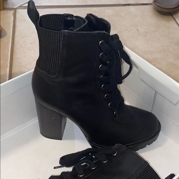 Steve Madden Latch Boots - Picture 2 of 4